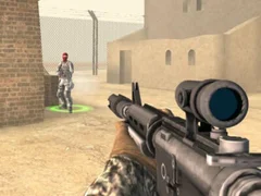 Spel FPS Kommando: 3D Skutter aanlyn Spel FPS Kommando: 3D Skutter aanlyn