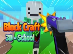 Spel Block Craft 3D - Skool aanlyn Spel Block Craft 3D - Skool aanlyn