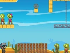Spel Zombie Shooter Apokalips aanlyn Spel Zombie Shooter Apokalips aanlyn
