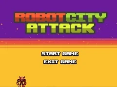 Spel Robotstad Aanval aanlyn Spel Robotstad Aanval aanlyn