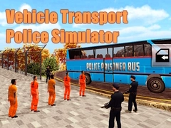 Spel Voertuig Vervoer Polis Simuleerder aanlyn