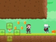 Spel Ninja teen Zombie Aanval aanlyn