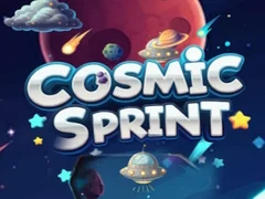 Spel Kosmiese Sprint aanlyn Spel Kosmiese Sprint aanlyn