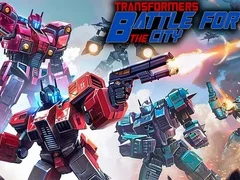Spel Transformers: Strijd om die Stad aanlyn Spel Transformers: Strijd om die Stad aanlyn