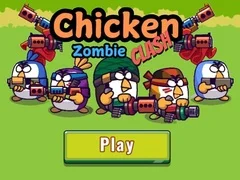 Spel Hoender Zombie Konflik aanlyn