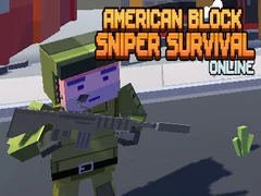 Spel Amerikaanse Blok Sniper Overlewing Aanlyn aanlyn