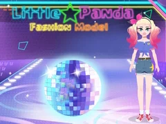 Spel Klein Panda Mode-model aanlyn
