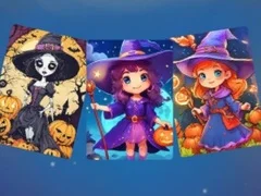 Spel Spookagtige Halloween Legpuzzel aanlyn