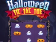 Spel Halloween Tik-Tak-Toe aanlyn