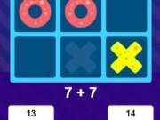 Spel Tic Tac Toe Kwwiz aanlyn