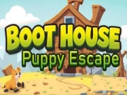 Spel Laat Bakkie Honde van Boot Huis Ontsnap aanlyn