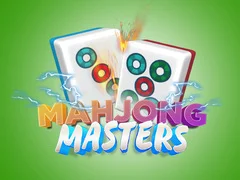 Spel Mahjong Meesters aanlyn