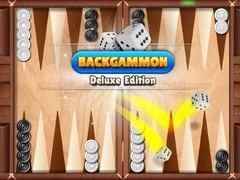Spel Backgammon Deluxe-uitgawe aanlyn Spel Backgammon Deluxe-uitgawe aanlyn