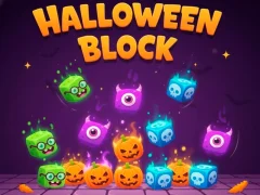 Spel Halloween Blok aanlyn