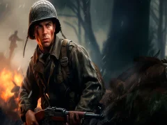 Spel Wêreldoorlog 2 skieter aanlyn