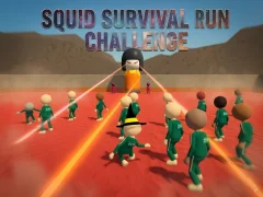 Spel Squid Survival Run Challenge aanlyn