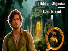 Spel Versteekte voorwerpe: Lost Island 2 aanlyn