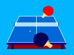 Spel Ping pong bal spel aanlyn aanlyn