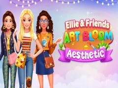 Spel Ellie en vriende Art Bloom Aesthetic aanlyn