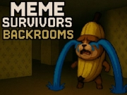 Spel Meme Survivors: Backrooms aanlyn