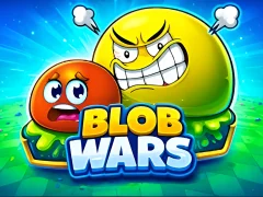 Spel Blob Wars aanlyn