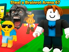 Spel Steel 'n Brainrot Arena 67 aanlyn