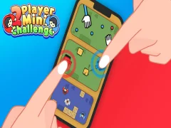 Spel 2 speler mini-uitdaging aanlyn