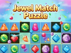 Spel Jewel Match legkaart aanlyn