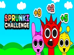 Spel Sprunki Challenge aanlyn Spel Sprunki Challenge aanlyn