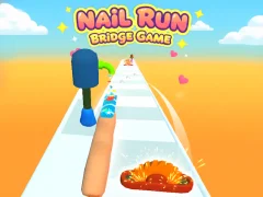 Spel Nail Run Bridge Game aanlyn