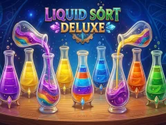 Spel Liquid Sort Deluxe aanlyn