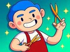 Spel Idle Barber Shop aanlyn Spel Idle Barber Shop aanlyn