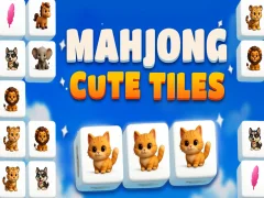 Spel Mahjong oulike teëls aanlyn