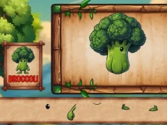 Spel Veggie Vriende aanlyn
