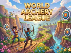 Spel World Archery League aanlyn