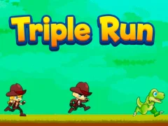 Spel Triple Run aanlyn