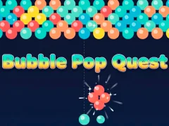 Spel Bubble Pop Quest aanlyn