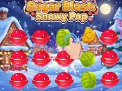 Spel Sugar Blast: Snowy Pop aanlyn