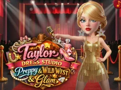 Spel Taylor Dress Studio Preppy Wild West aanlyn