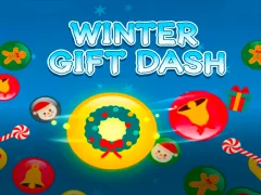Spel Winter Geskenk Dash aanlyn