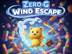 Spel Zero G Wind Escape aanlyn