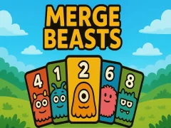 Spel Merge Beasts aanlyn