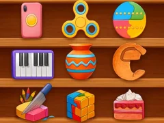 Spel ASMR Ontspannende legkaartspeletjies aanlyn