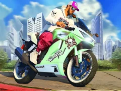 Spel Motorfietsrener: padmayhem aanlyn