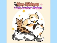 Spel Moe Kittens: Cat Avatar Maker aanlyn