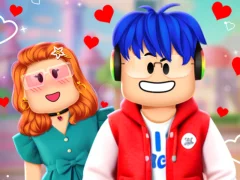Spel Roblox-paar aantrek aanlyn