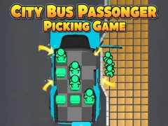Spel City Bus Passasiers Picking Game aanlyn