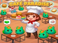 Spel Cafe Paradise aanlyn