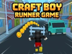 Spel Craft Boy Runner Game aanlyn Spel Craft Boy Runner Game aanlyn