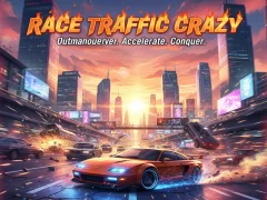 Spel Race Traffic Crazy aanlyn